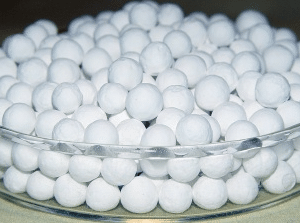 AAF2020, Activated Alumina, Grade F-200, 1/4 Balls, 300 lb.