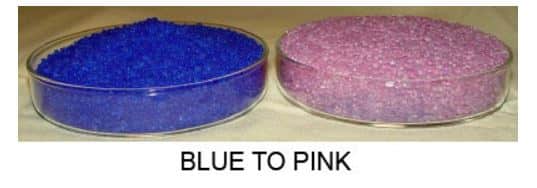 Bulk Silica Gel (Loose Beads)  Blue to Pink — Hydrosorbent