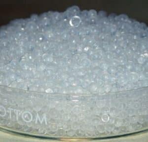 SG20003, Silca Gel, Grade 20, 1.0x3.0 mm Bead, 25 lb.