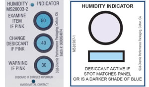 Humidity Indicator Cards » Adsorbents & Desiccants Corporation of America